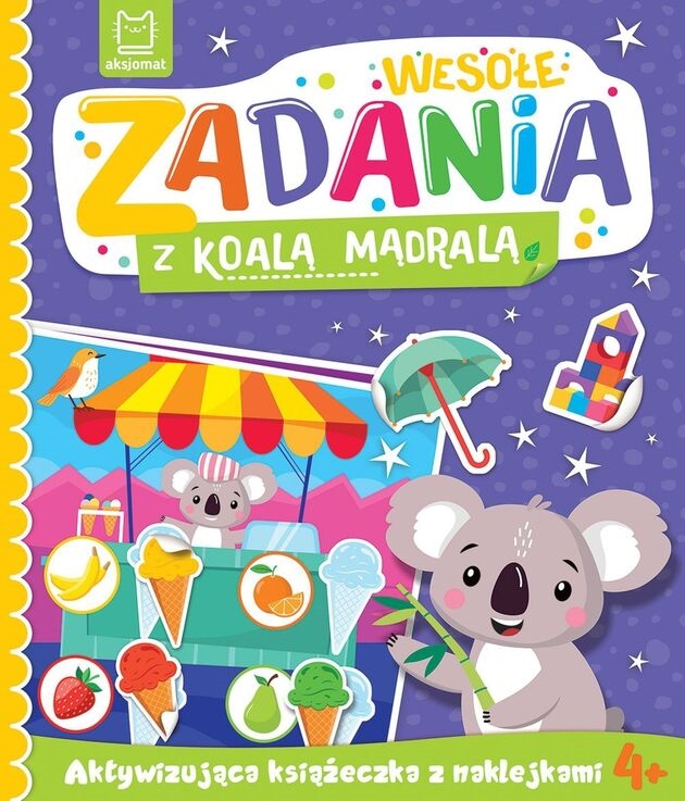 Wes.zadania z koalą mądralą Aktyw.książ.4+ 40430