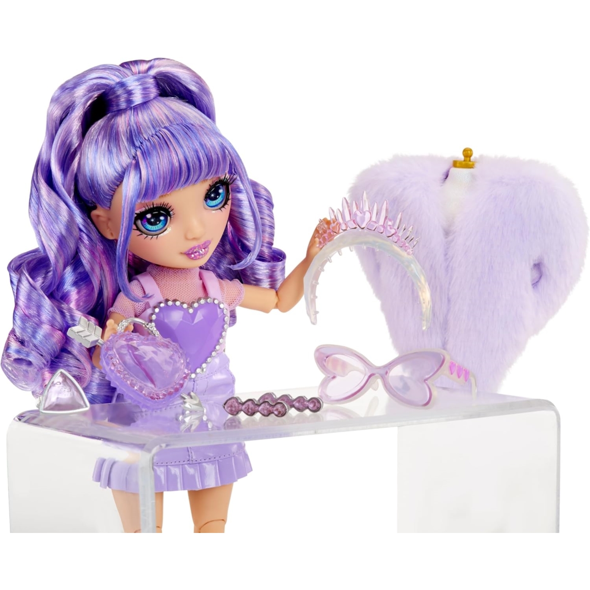 MGA Rainbow High CreatCryst.Fash.Violet 121404 /3