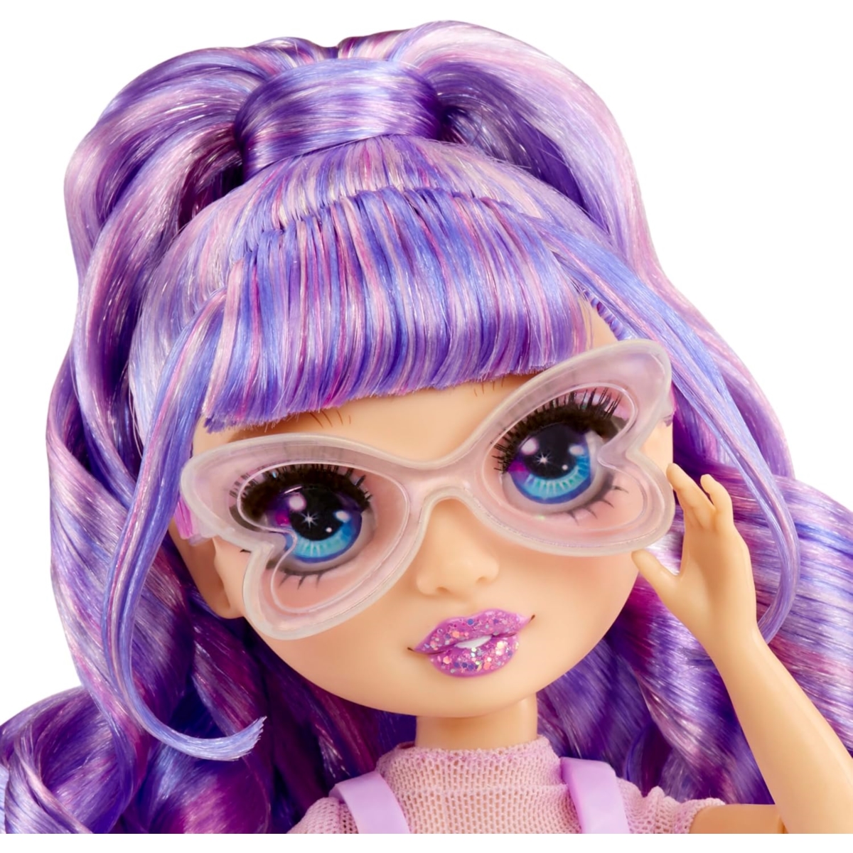 MGA Rainbow High CreatCryst.Fash.Violet 121404 /3