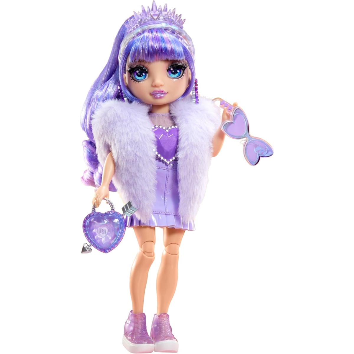 MGA Rainbow High CreatCryst.Fash.Violet 121404 /3