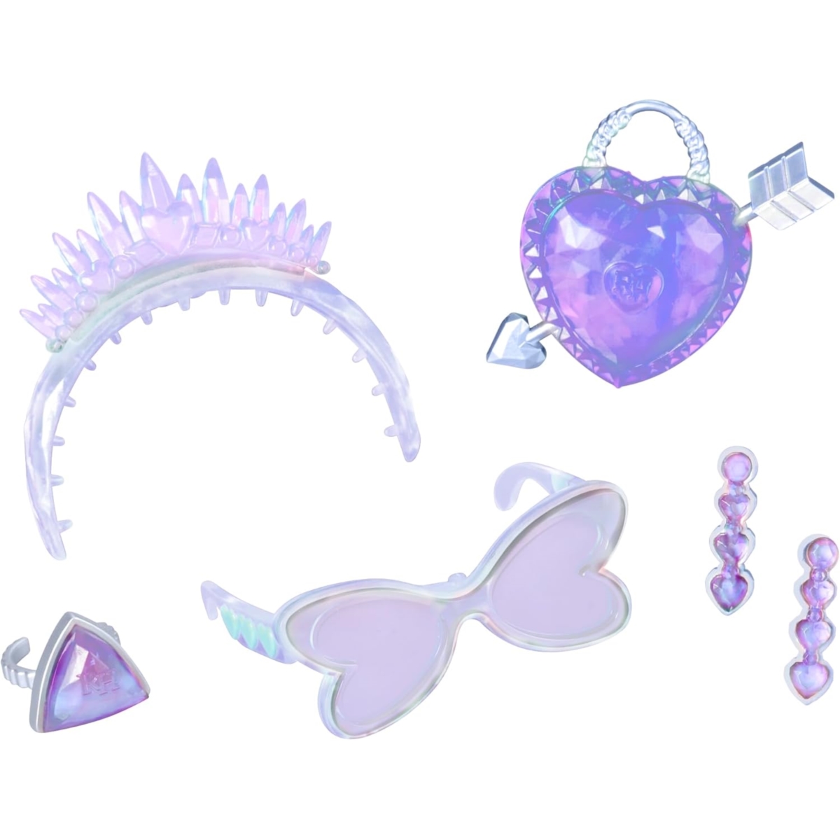 MGA Rainbow High CreatCryst.Fash.Violet 121404 /3