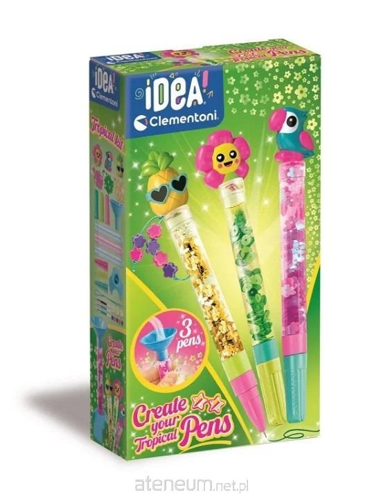 CLE IDEA Mini fabryka długopisów zielony 18830
