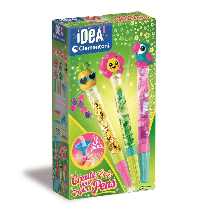 CLE IDEA Mini fabryka długopisów zielony 18830