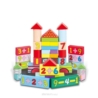 Klocki drewniane Smily Play SPW84941 49412