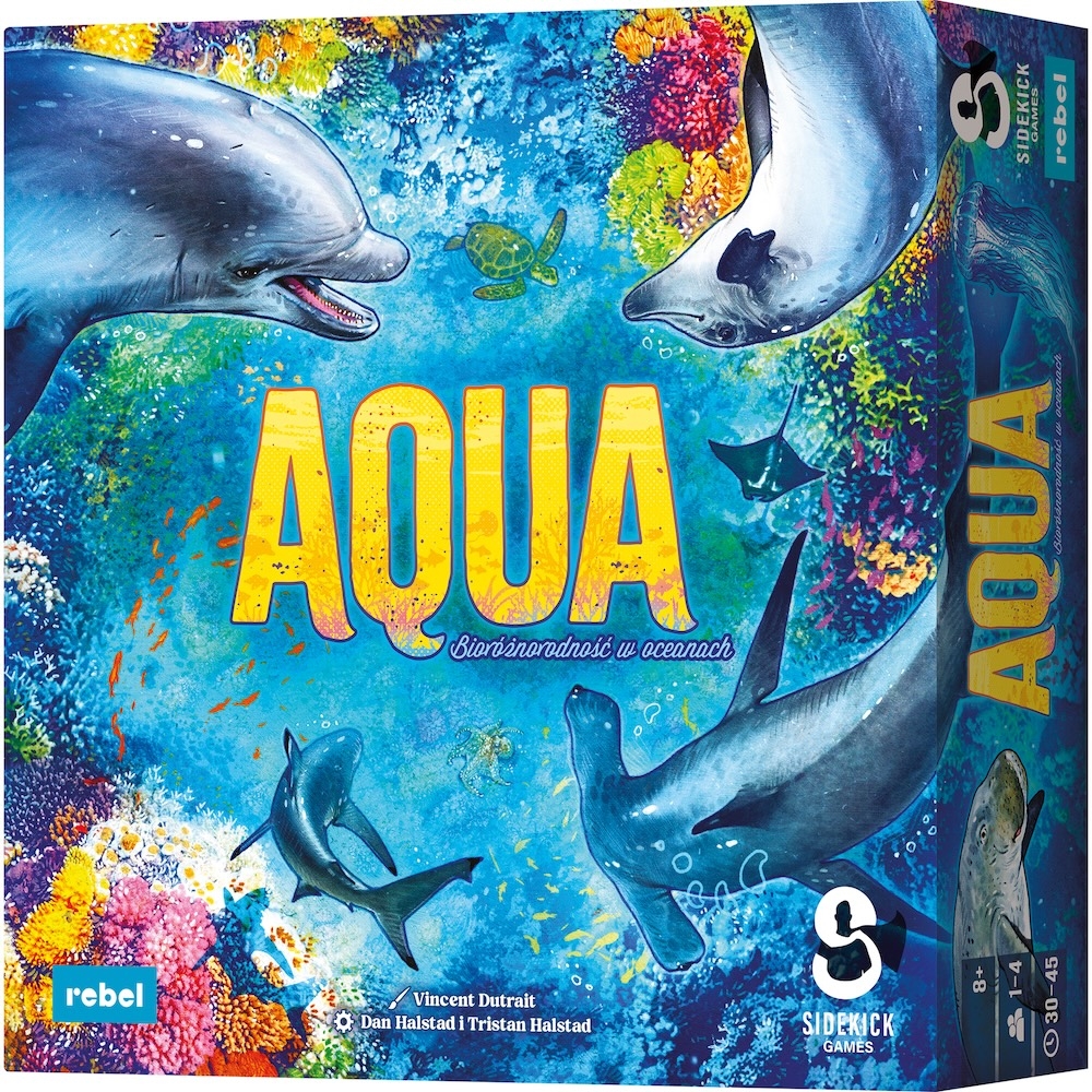 Rebel gra Aqua ed.polska 15373 MEGA PROMOCJA
