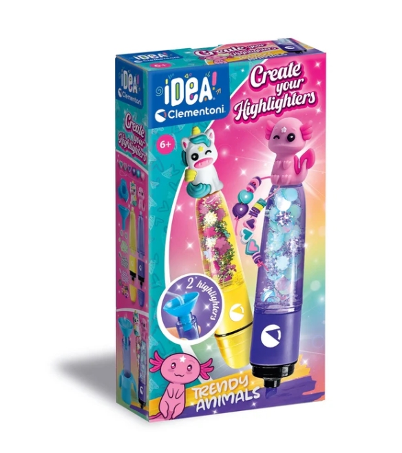 CLE IDEA Mini fabryka markerów Mag.zwierzęta 18167