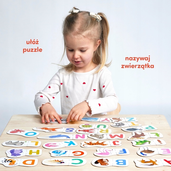 CzuCzu puzzle do pary literki 93679