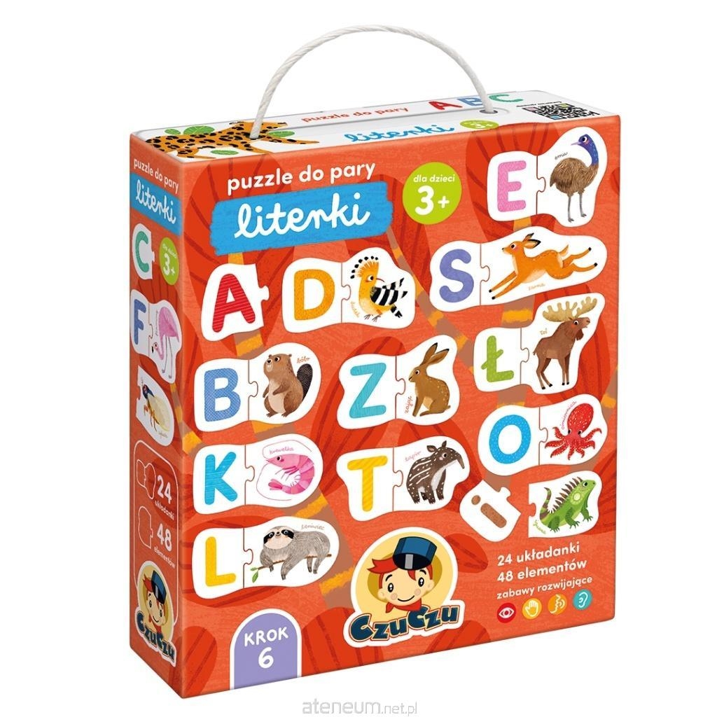 CzuCzu puzzle do pary literki 93679