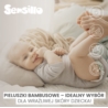 SENSILLO PIELUCHA BAMBUSOWA JEŻYK 3 SZT