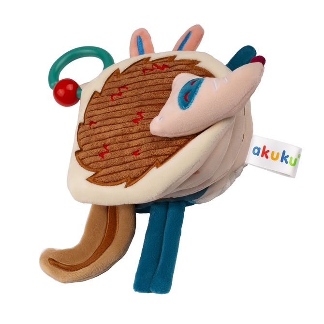 AKUKU KSIĄŻECZKA SENSORYCZNA JEŻYK
