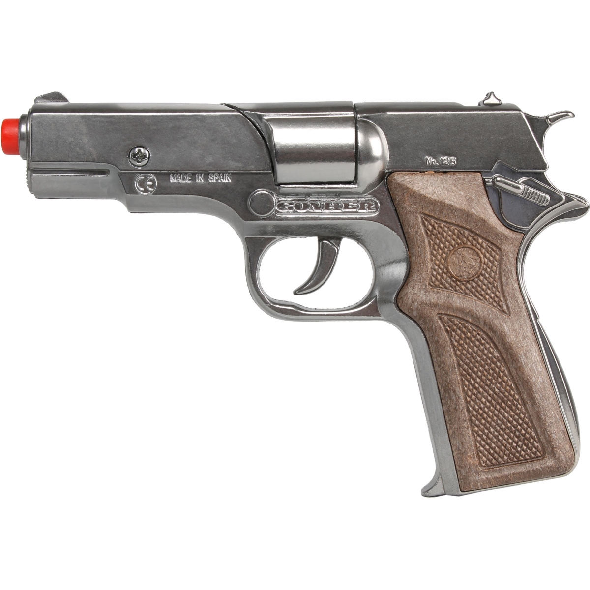 GONHER pistolet metal policjanta 8nab 125/0 12502