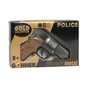 GONHER pistolet metal policjanta 8nab 125/1 12519