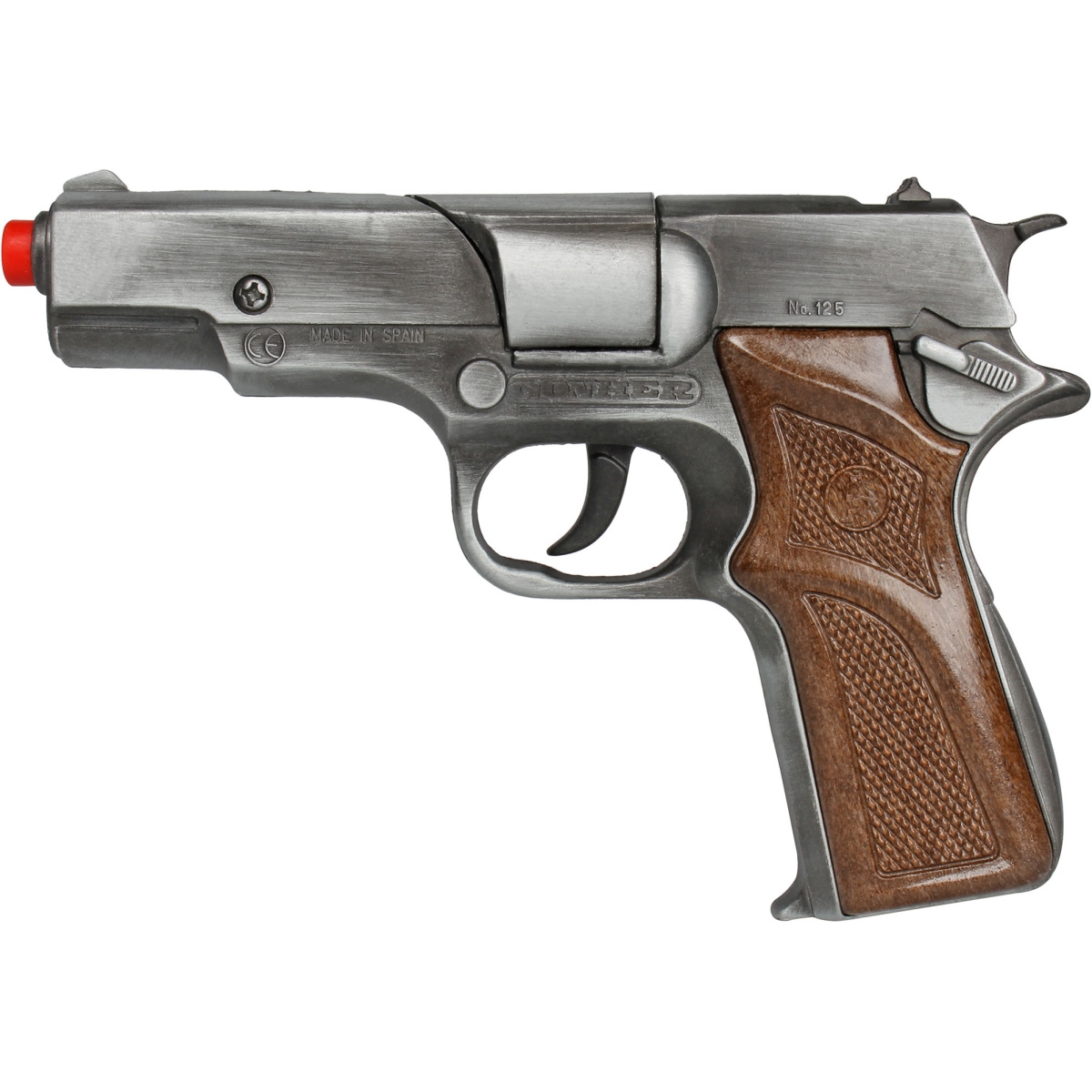 GONHER pistolet metal policjanta 8nab 125/1 12519