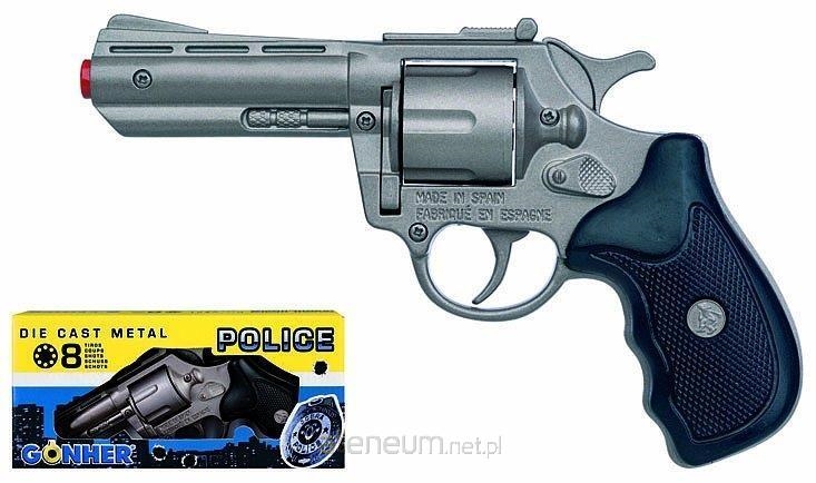 GONHER rewolwer policyjny metal 8nab 33/0 03302