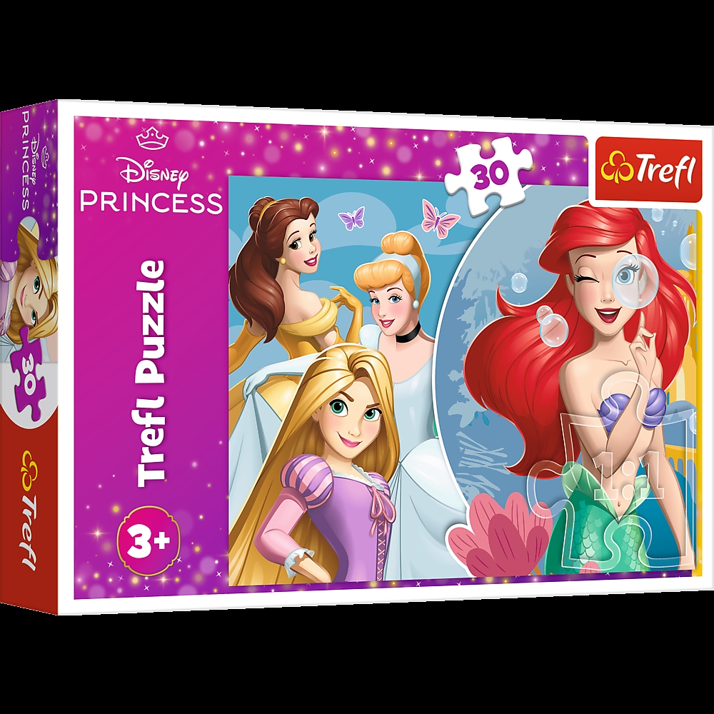 PUZZLE 30 Piękny dzień księżniczek/Disney 18308