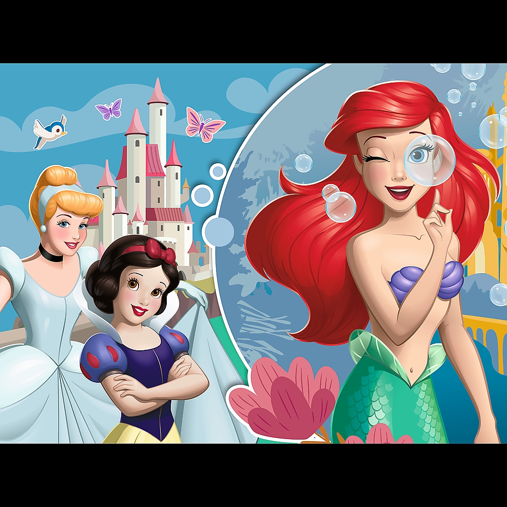 PUZZLE 30 Piękny dzień księżniczek/Disney 18308