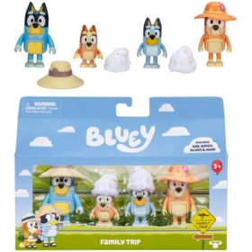 TMT BLUey Rodzinna wycieczka 4pak BLU17654 76542