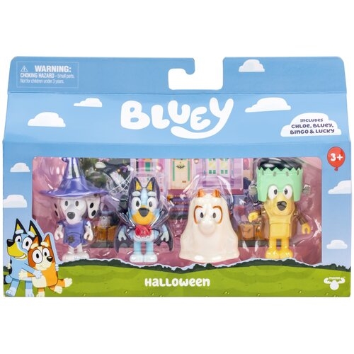 TMT BLUey Bal przebierańców 4pak BLU17655 76559