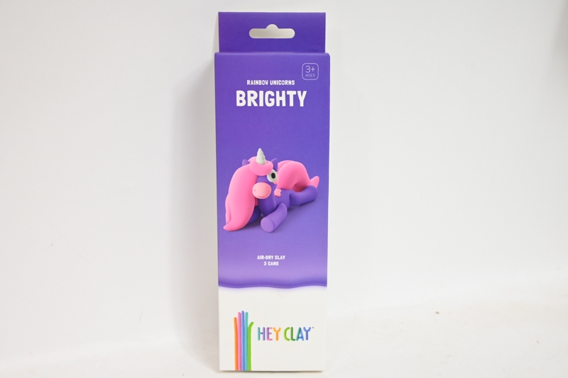 TMT HeyClay jednorożce Brighty 3pak 00374