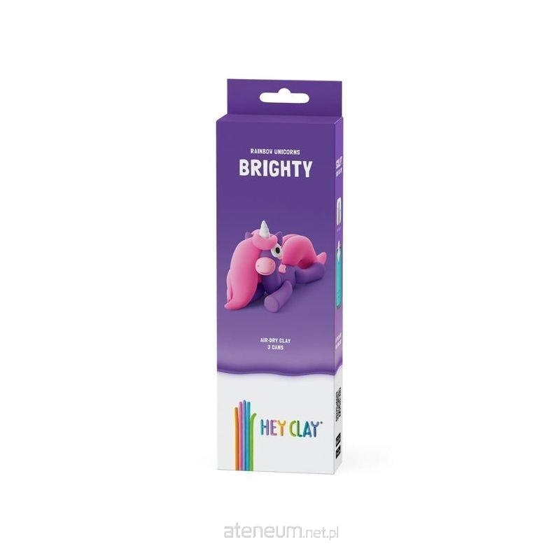 TMT HeyClay jednorożce Brighty 3pak 00374