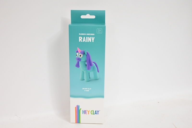 TMT HeyClay jednorożce Rainy 3pak 00404
