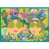 PUZZLE 4x250 Zakręcony świat Ricka_Morty_ego 13338