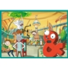 PUZZLE 4x250 Zakręcony świat Ricka_Morty_ego 13338