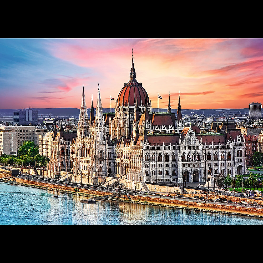 Puzzle 500 el. Budapeszt, Węgry 37395