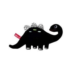 Dinozaur szeleszcząca szmatka kontrast.123 61230