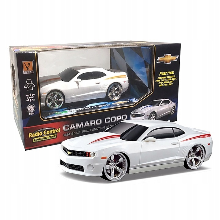 Auto R/C CamaroCopo białe 137440
