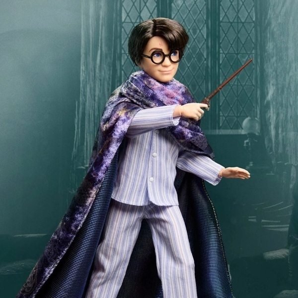 HARRY POTTER lalka kolekcjonerska HND81