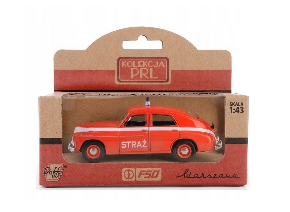 Model PRL Warszawa M20 Straż B-252 22522