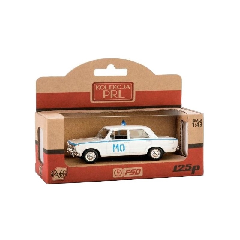 Model PRL Fiat 125P MO B-245 22454