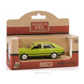 Model PRL FSO Polonez zielony K-580 15804