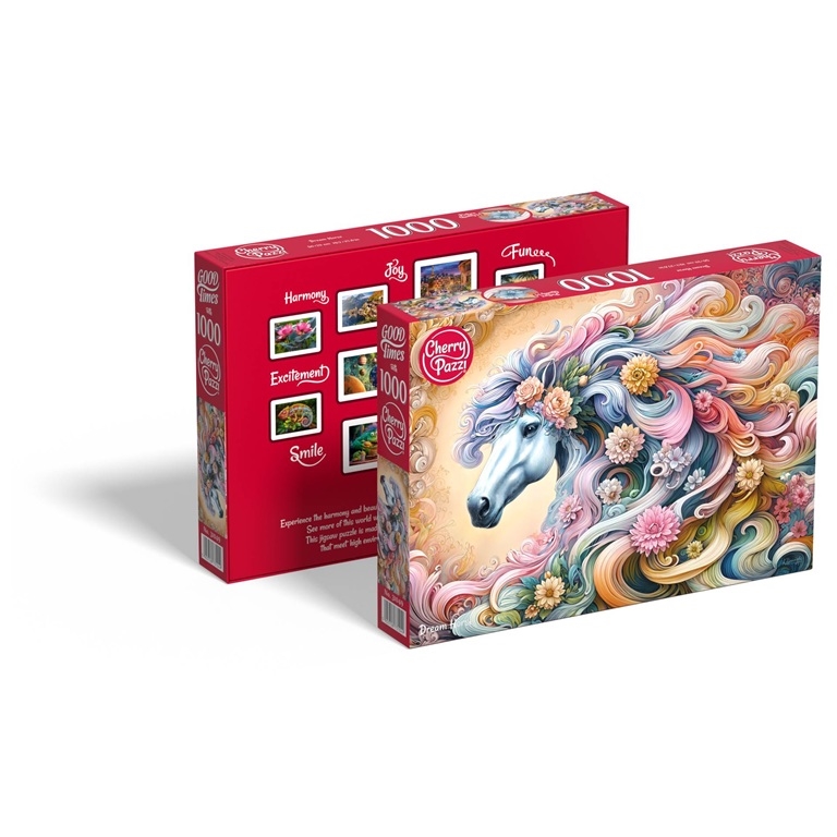 Puzzle 1000 Cherrypazzi DreamHorse 31049