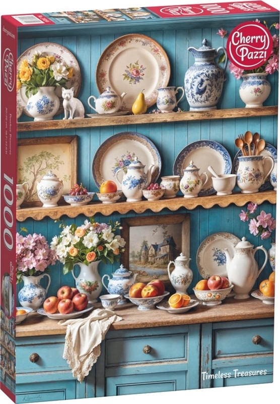 Puzzle 1000 Cherrypazzi TimelesTreasur..31056