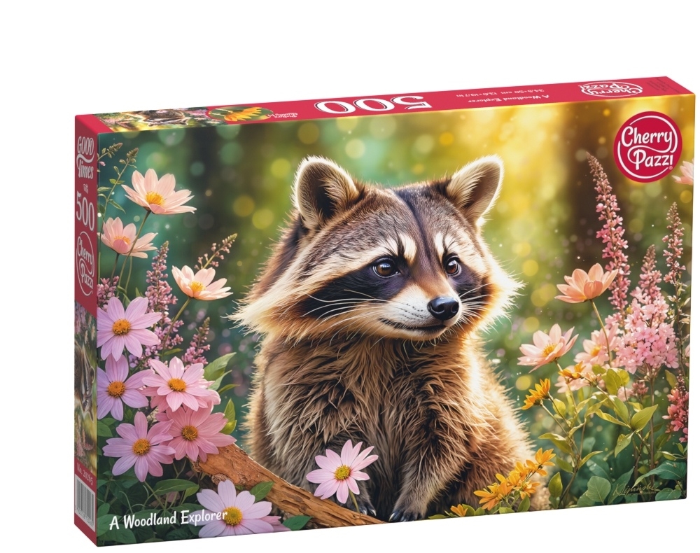 Puzzle 500 Cherrypazzi A WoodlandExplor.20265