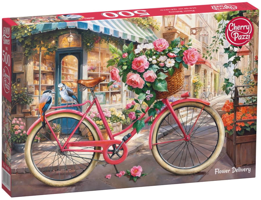 Puzzle 500 Cherrypazzi FlowerDelivery 20180