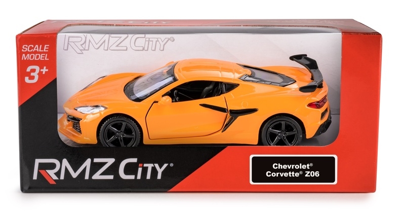 Model RMZ 5 ChevroletCorvZ06 2023 yell K-166 11660