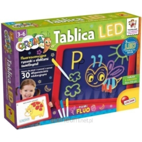 Lisciani Carotina Tablica LED PL77441 89840