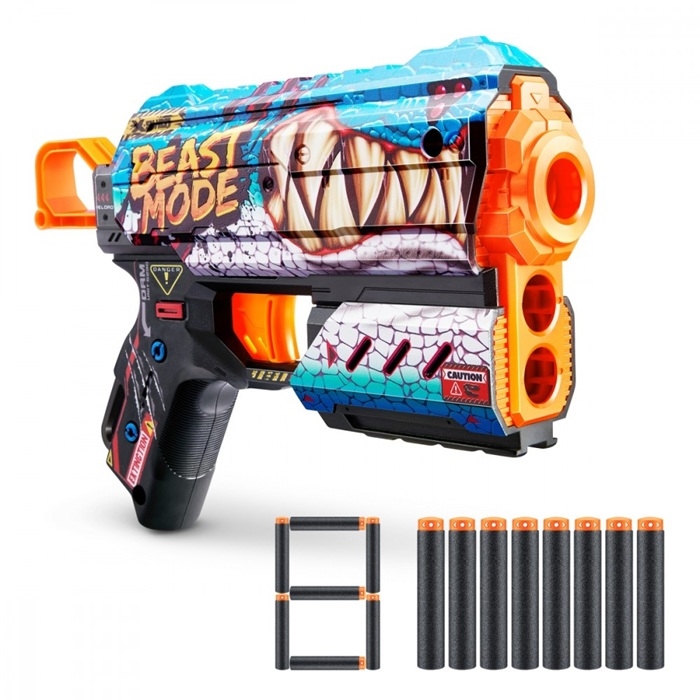 ZURU X-SHOT SkinsFlux wyrzutnia 36516L