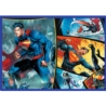 PUZZLE 4x250 Odwaga Supermana / Warner 13340
