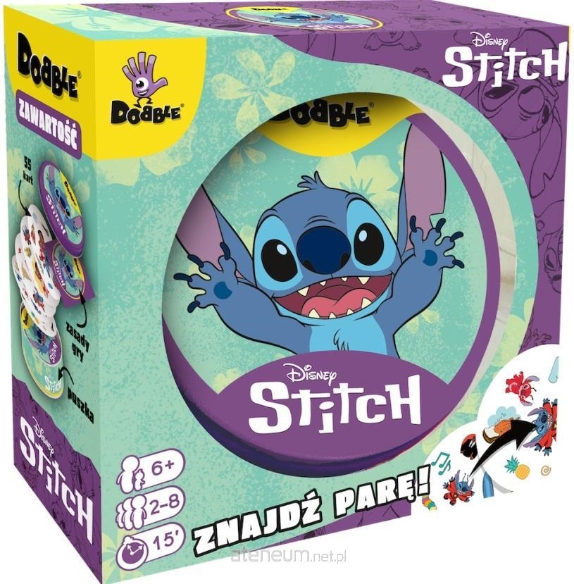 Rebel gra Dobble Stitch 23965