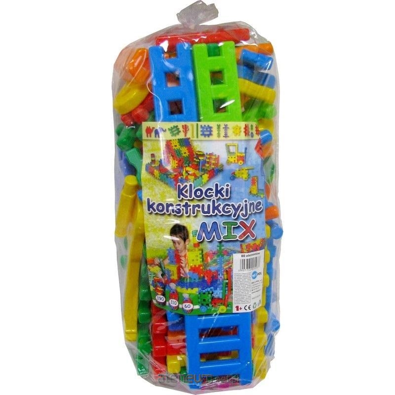 Klocki konstrukcyjne mix 80 25937