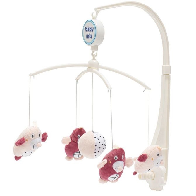 BABY MIX KARUZELA RÓŻOWA