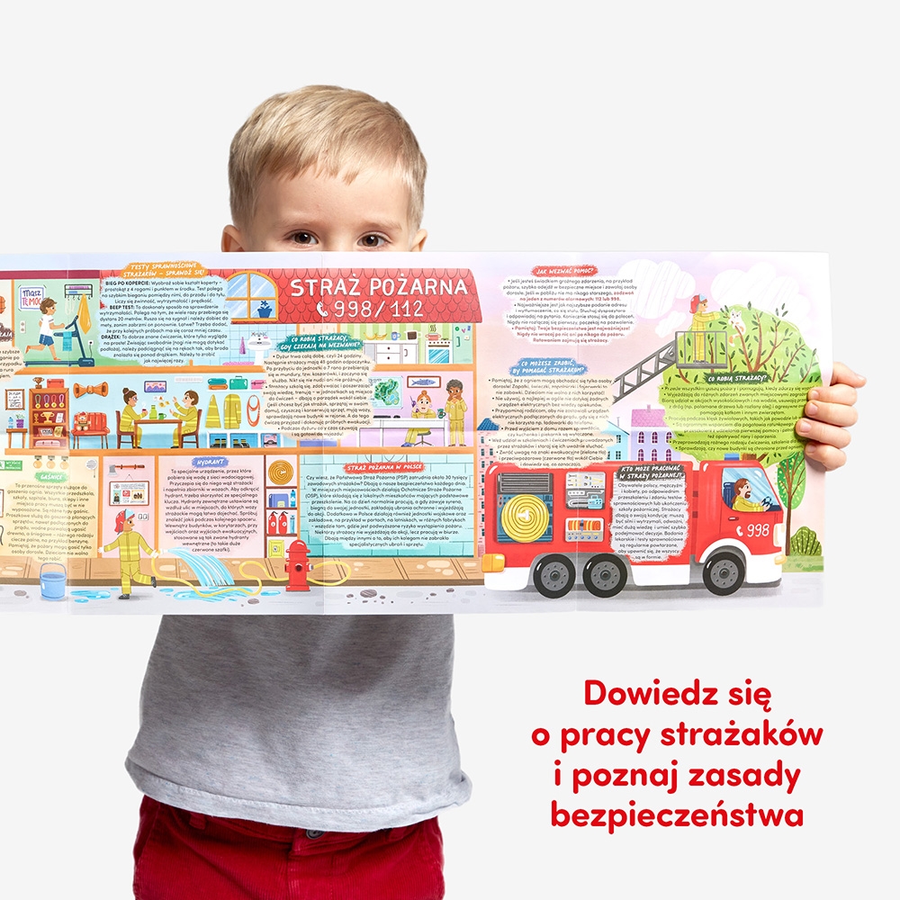 CzuCzu Puzzle Tak działa Straż pożarna 93808