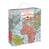 CzuCzu Puzzle odkrywcy Mapa Świata 7+ 93693