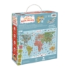 CzuCzu Puzzle odkrywcy Mapa Świata 7+ 93693