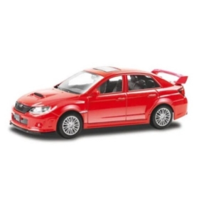 Model RMZ 5 SubaruWRX STI red K-981 19819