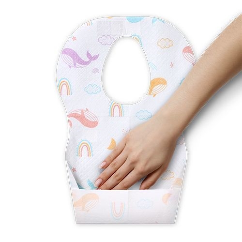 BABYONO ŚLINIAKI JEDNORAZOWE 878